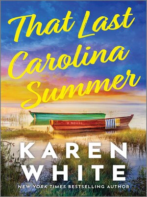 That Last Carolina Summer - ebook